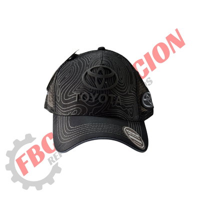 Gorra Regulable Curva Edicion Toyota