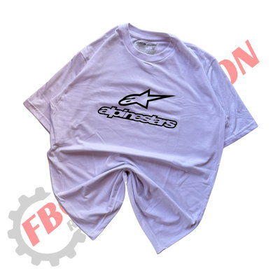 Remera Alpinestars Blanca