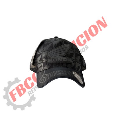 Gorra Regulable Curva Edicion Honda Black