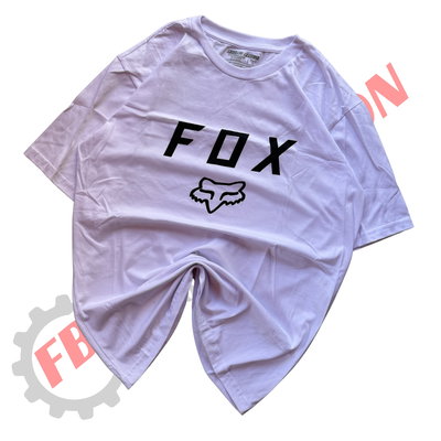 Remera FOX Blanca
