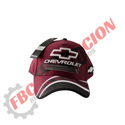 Gorra Regulable Curva Edicion Chevrolet