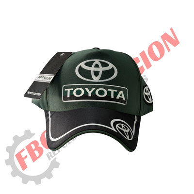 Gorra Regulable Curva Edicion Toyota