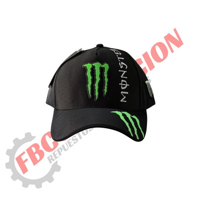 Gorra Regulable Curva Edicion Monster Logo
