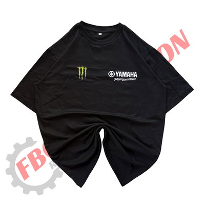 Remera Yamaha Negra