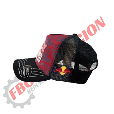 Gorra Regulable Curva Edicion Red Bull Roja