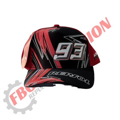 Gorra Regulable Curva Edición Repsol 93