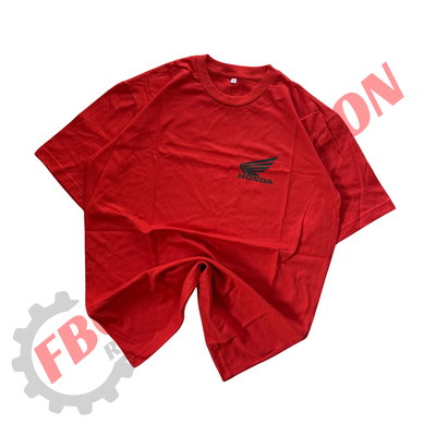 Remera Honda Roja