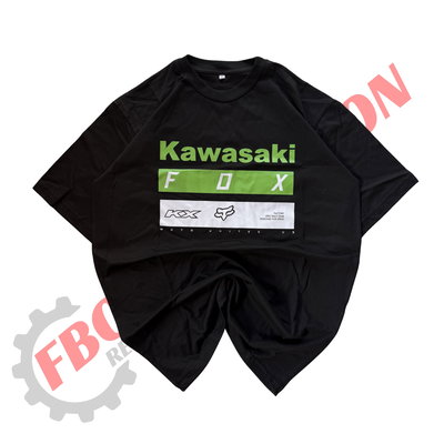 Remera Kawasaki Negra
