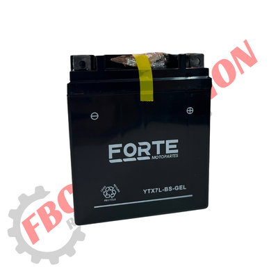 BATERIA YTX7L- BS C/GEL (FORTE)