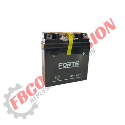 BATERIA 12N5- 3B GEL (FORTE)