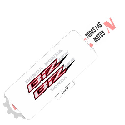 Kit De Calcos Original Honda Biz 125