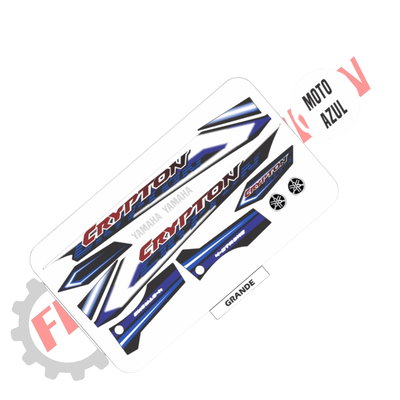 Kit De Calcos Original Crypton