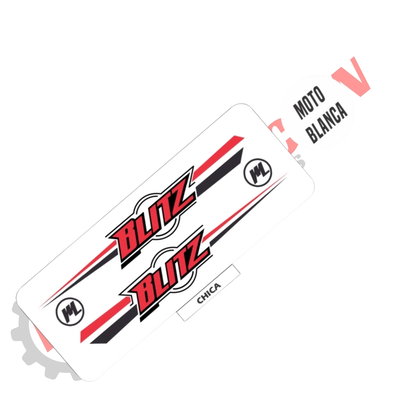 Kit De Calcos Original Motomel Blitz