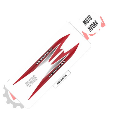 Kit De Calcos Original Honda Wave 110