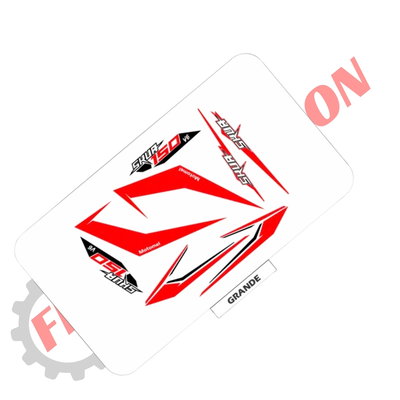 Kit De Calcos Original Skua 150 V6