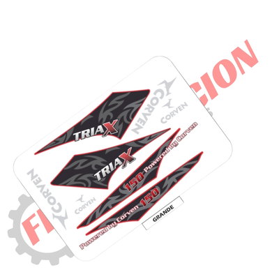 Kit De Calcos Original Triax 150