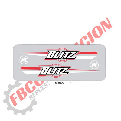 Kit De Calcos Original Blitz