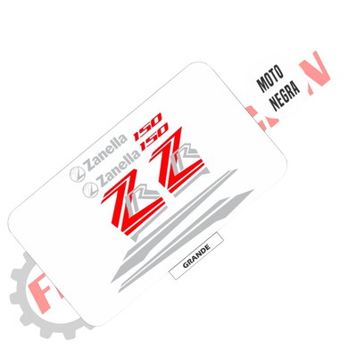Kit De Calcos Original Zanella ZR 150