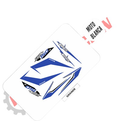 Kit De Calcos Original Motomel Skua 150 V6