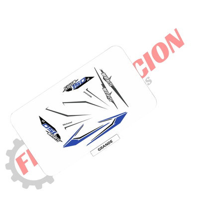 Kit De Calcos Original Motomel Skua 150 V6