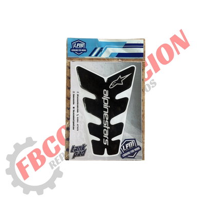 Protector De Tanque Resinado Premium Alpinestars Negro