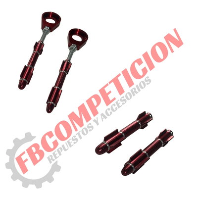 Cohete Estira Cadenas Universales Anonizados (ROJO) 