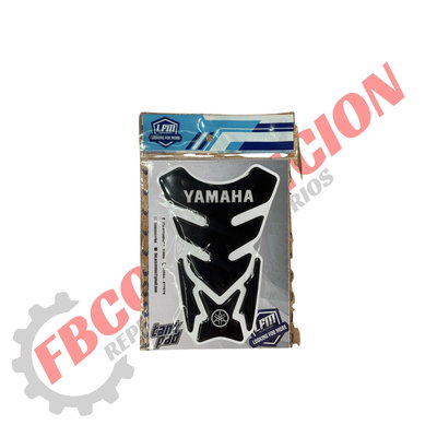 Protector De Tanque Resinado Premium Yamaha Negro