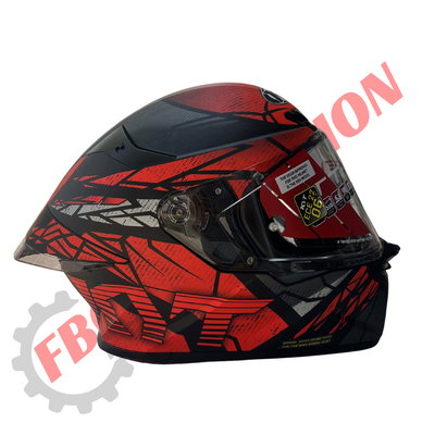 Casco Integral TT-REVO ORIGINAL COMBUSTION MATT RED