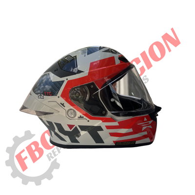Casco Integral TT-REVO ORIGINAL FUSELAGE RED