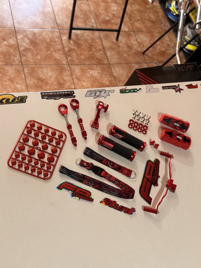 Combo Accesorios Medio Completo Para 110cc/Wave/Biz/Crypton Y Similares