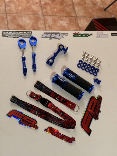 Combo Accesorios Económico Para 110cc/Wave/Biz/Crypton Y Similares