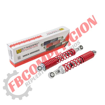 Amortiguadores Originales Honda Wave 110S Rojo (Wstandar)