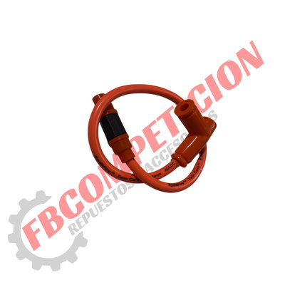 Cable De Bujía C/Capuchón SplitFire (NARANJA) 