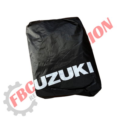 Cubre Motos De Alta Calidad (Con Ganchos) Suzuki