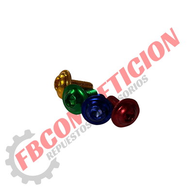 Tornillo Para Plástico (Anonizados)