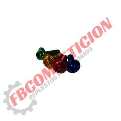Tornillo Para Plástico (Anonizados)