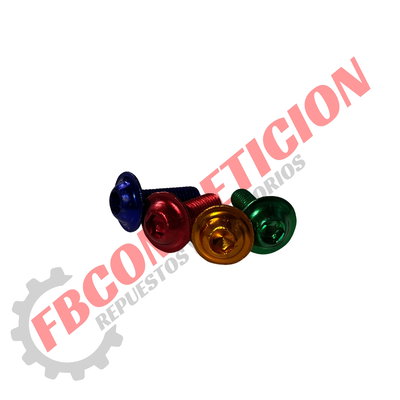 Tornillo Para Plástico (Anonizados)