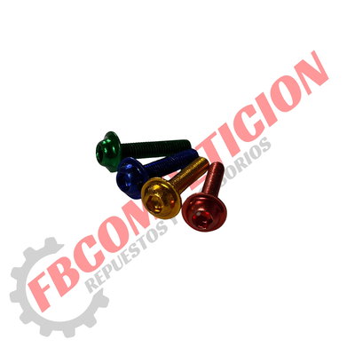 Tornillo Para Plástico (Anonizados)