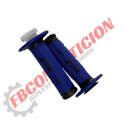 Puños Deportivos Reforzados Azul C/Negro(IMPORTADO)