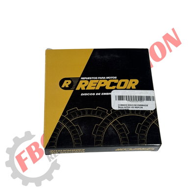 Discos De Embrague BAJAJ NS200 (REPCOR)