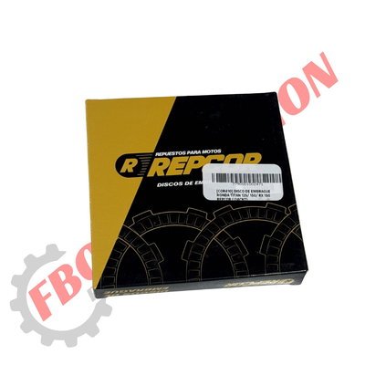 Discos De Embrague Titan 125/150/RX 150 (REPCOR)