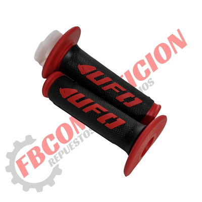 Puños UFO Reforzados Rojo (IMPORTADO)