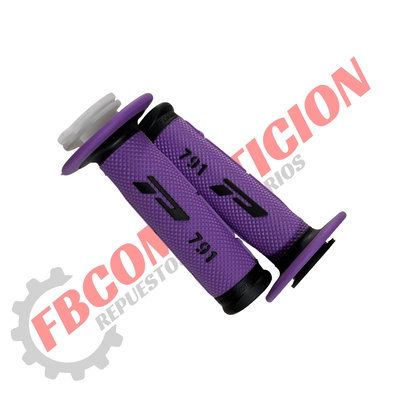 Puños Deportivos Reforzados Violeta (IMPORTADO)