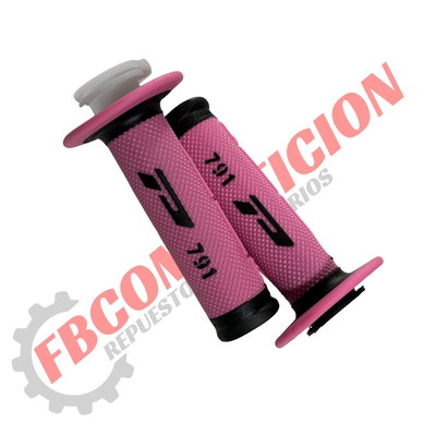 Puños Deportivos Reforzados Rosa (IMPORTADO)