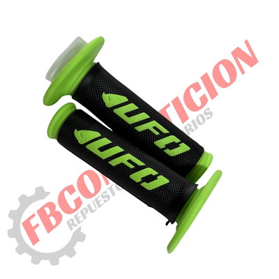 Puños UFO Reforzados Verde (IMPORTADO)