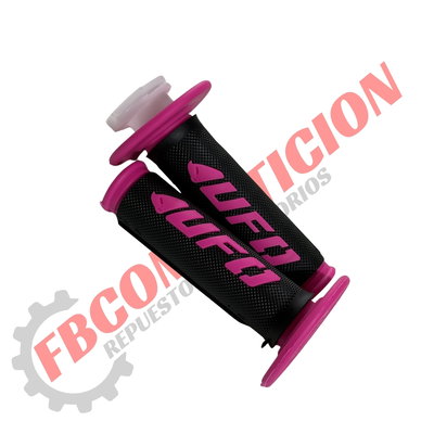 Puños UFO Reforzados Rosa (IMPORTADO)