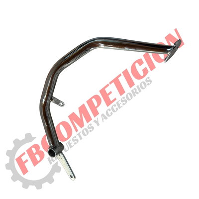 PEDAL DE FRENO ZANELLA ZB CROMADO  (IMPORTADO)
