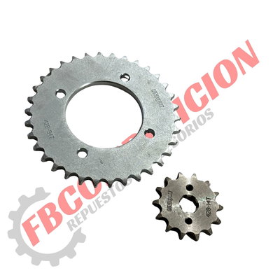 Piñon Y Corona BIZ 125 (UNIQUE)