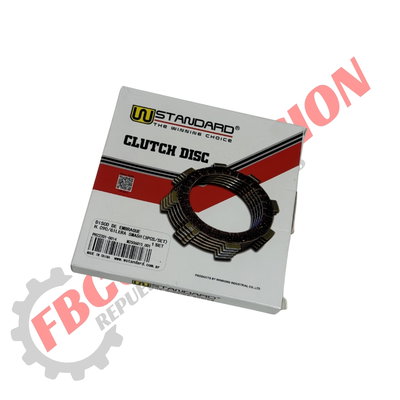 DISCO DE EMBRAGUE HONDA C90 / GILERA SMASH (3PCS) (Wstandar)