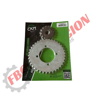 PIÑON CORONA CRYPTON 37/15 (CKM)